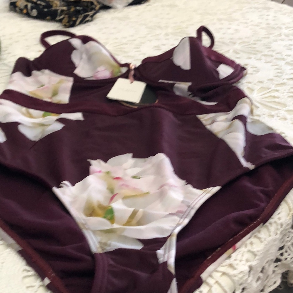 Beautiful TED BAKER swimsuit with tags